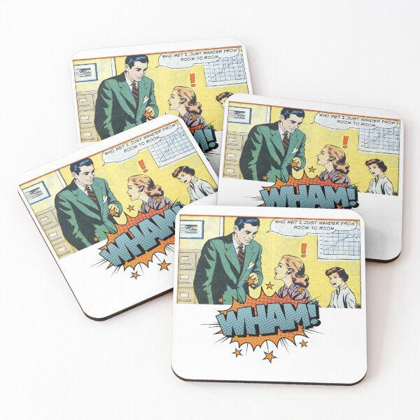 Item preview, Who me? I Just Wander From Room to Room! Snarky Office Worker designed and sold by SSustainable.