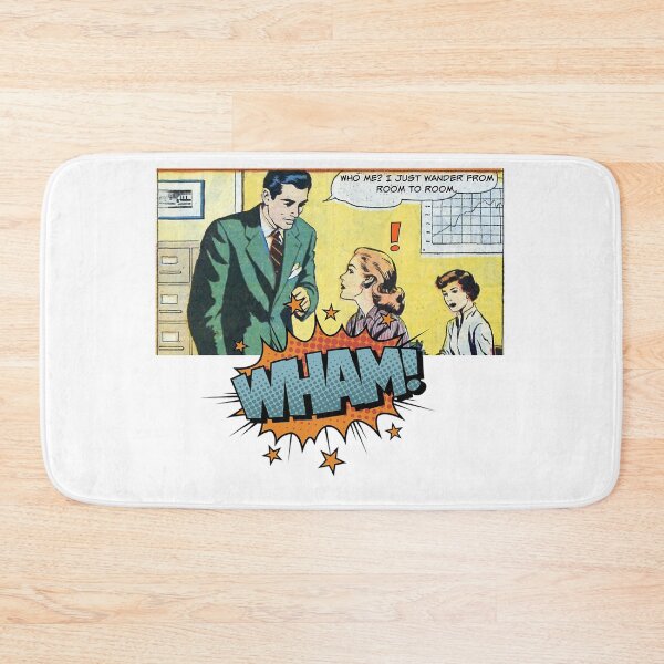 Item preview, Who me? I Just Wander From Room to Room! Snarky Office Worker designed and sold by SSustainable.