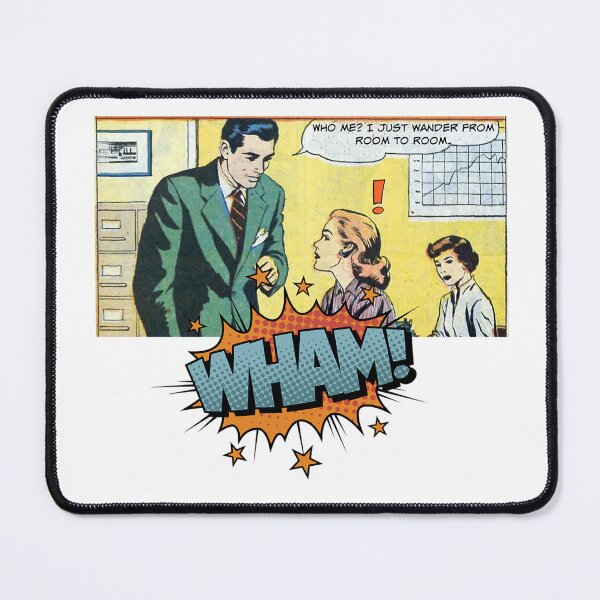 Item preview, Who me? I Just Wander From Room to Room! Snarky Office Worker designed and sold by SSustainable.