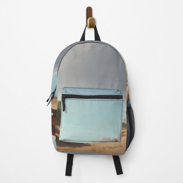 Item preview, a school bus running through the desert designed and sold by bbooa.