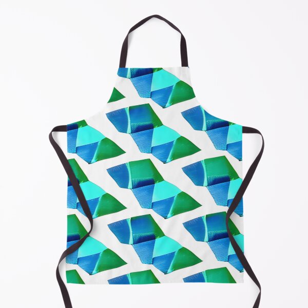 Item preview, Abstract Sea Glass in Blue and Green designed and sold by calibrit.