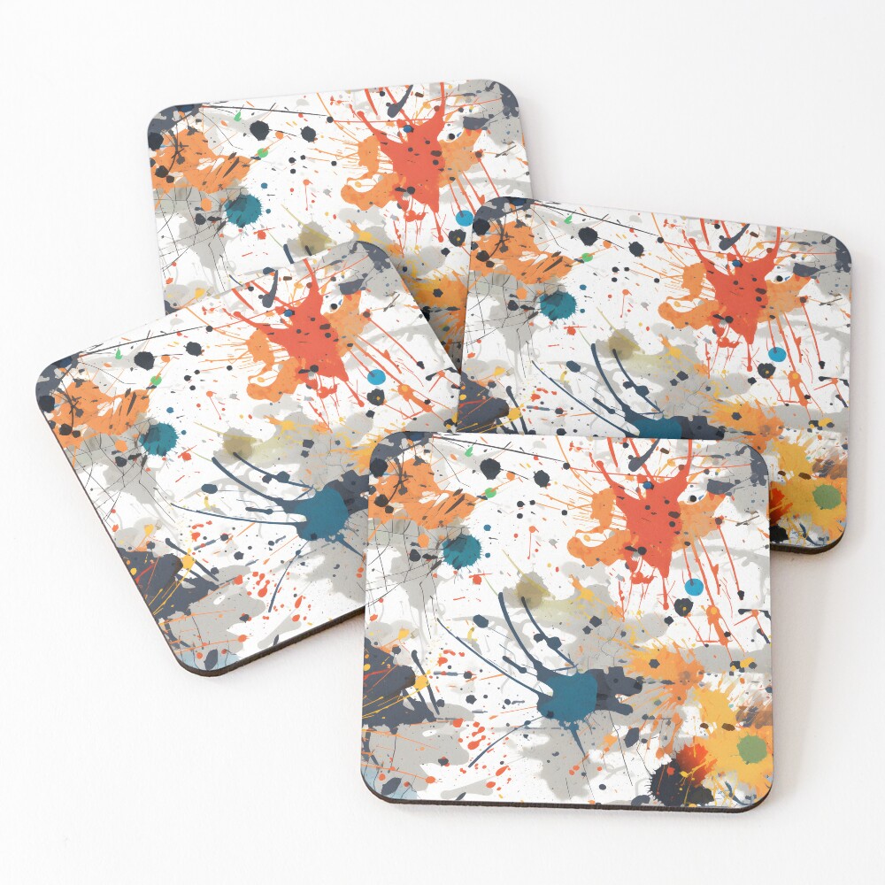 Item preview, Coasters (Set of 4) designed and sold by OOSDesigns.