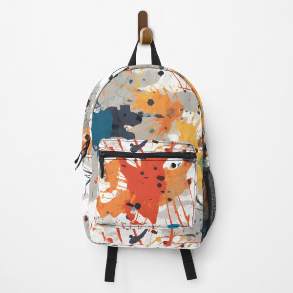 Item preview, Color Explosion Paint Splatter Pattern 1 designed and sold by OOSDesigns.