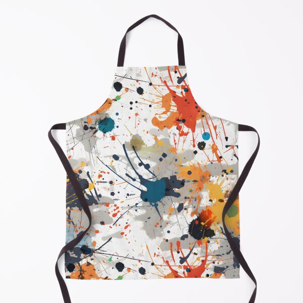 Item preview, Color Explosion Paint Splatter Pattern 1 designed and sold by OOSDesigns.