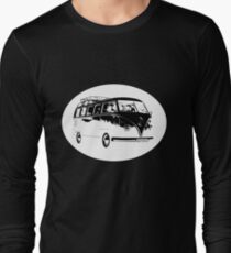 Camper Oval White Long Sleeve T-Shirt