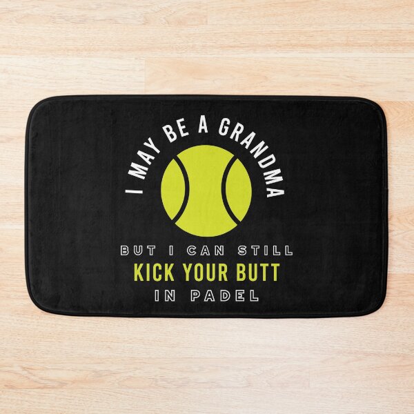 Item preview, Funny Padel Grandma Kick Your Butt in Padel designed and sold by whyitsme.
