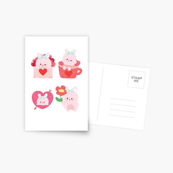 panda, cute panda, panda sticker, cute panda sticker, pandas, love sticker,  bear, bears, cute kawaii panda, kawaii sticker, kids stickers Postcard for  Sale by quotefactory