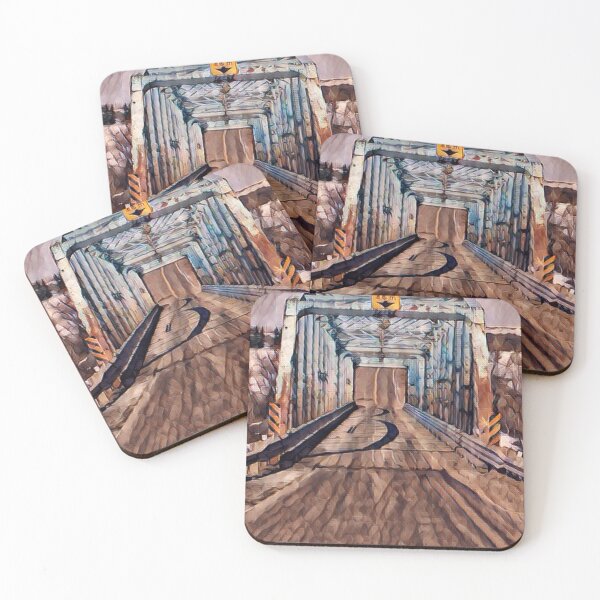Item preview, One Lane Bridge designed and sold by Image-Prints.
