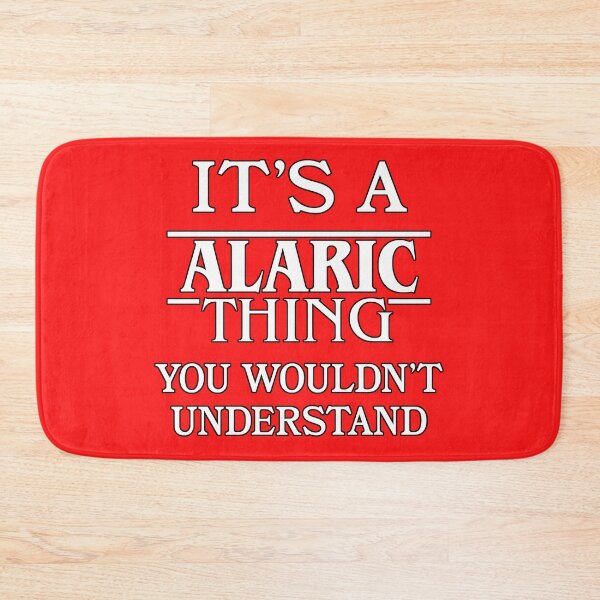 Item preview, Its A Alaric Thing You Wouldnt Understand Funny Cute Gift T Shirt For Men Women Hoodie Sweatshirt Sticker Family Reunion Party designed and sold by arcadetoystore.