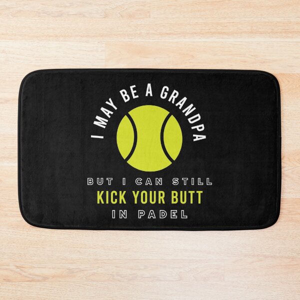 Item preview, Funny Padel Grandpa Kick Your Butt in Padel designed and sold by whyitsme.