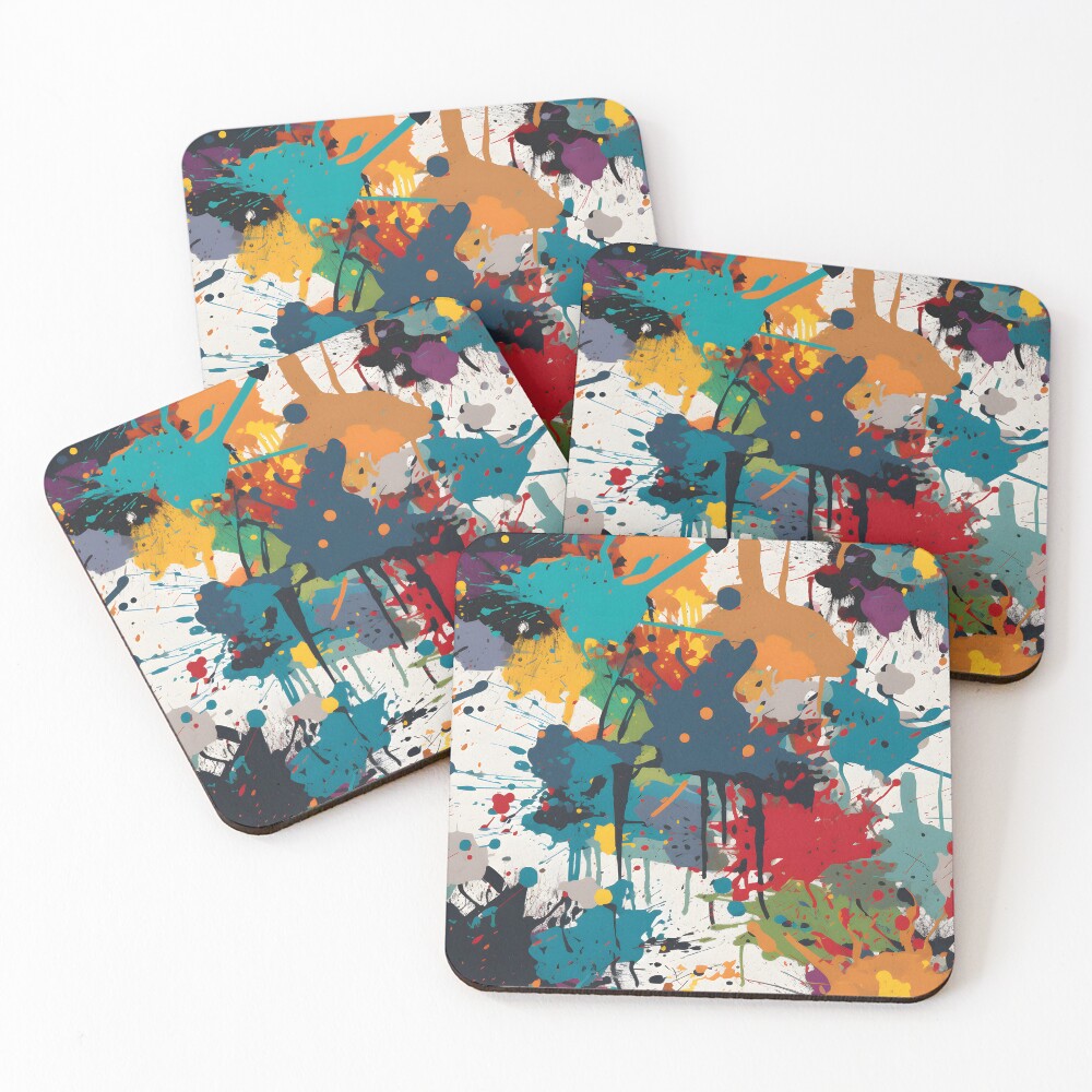 Item preview, Coasters (Set of 4) designed and sold by OOSDesigns.