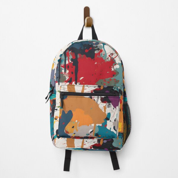 Item preview, Color Explosion Paint Splatter Pattern 2 designed and sold by OOSDesigns.