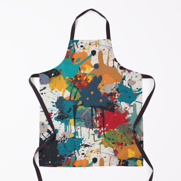 Item preview, Color Explosion Paint Splatter Pattern 2 designed and sold by OOSDesigns.