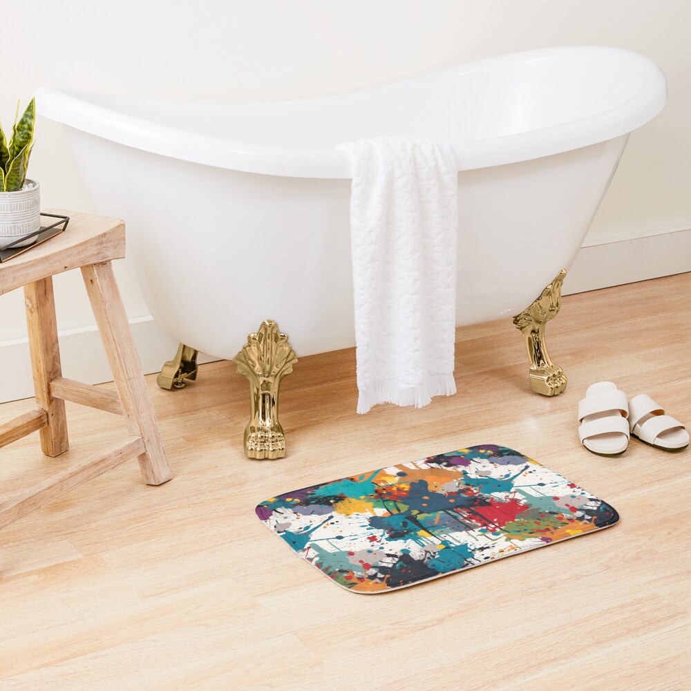 Item preview, Bath Mat designed and sold by OOSDesigns.