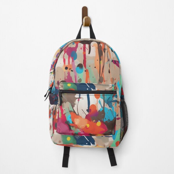 Item preview, Color Explosion Paint Splatter Pattern 3 designed and sold by OOSDesigns.