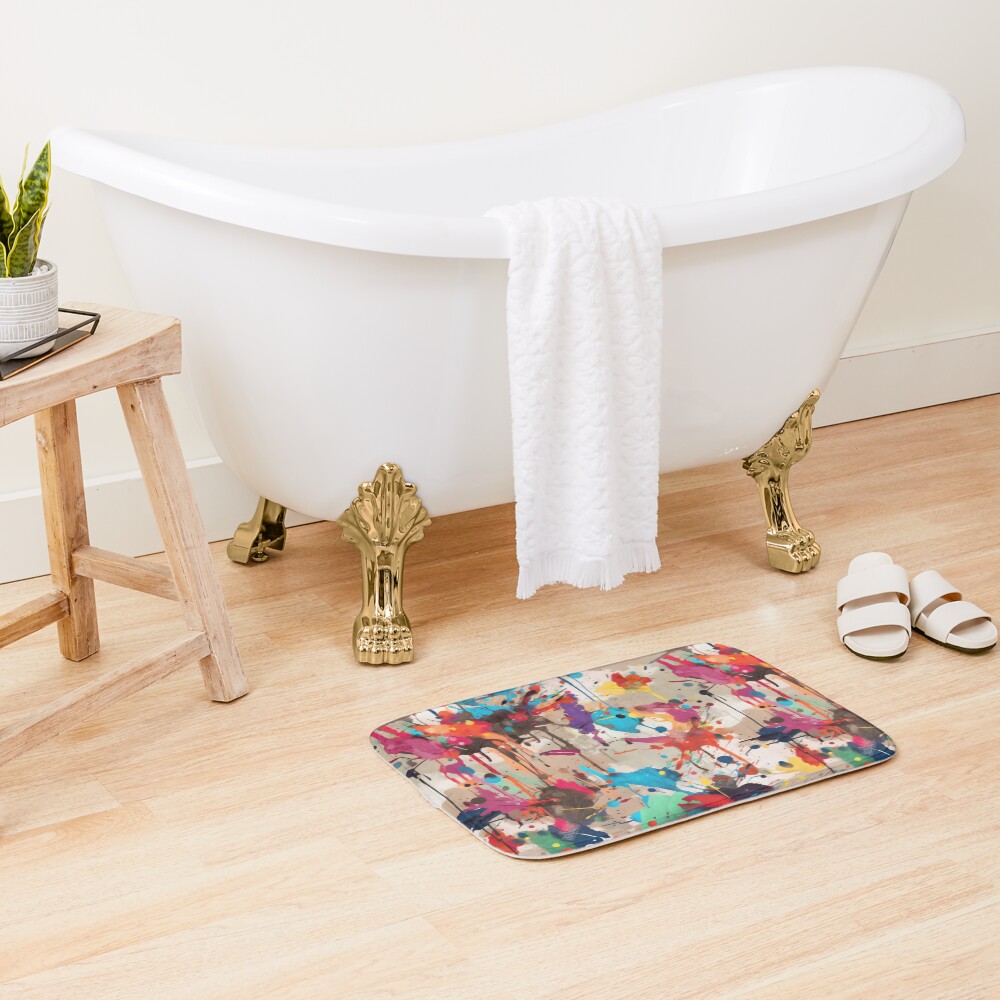 Item preview, Bath Mat designed and sold by OOSDesigns.