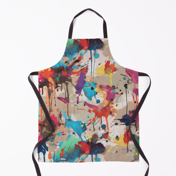 Item preview, Color Explosion Paint Splatter Pattern 3 designed and sold by OOSDesigns.