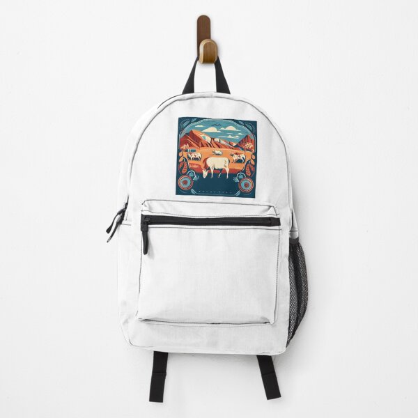 Item preview, Capitol Reef National Park Scandinavian Folk Art Style designed and sold by PikoApparel.