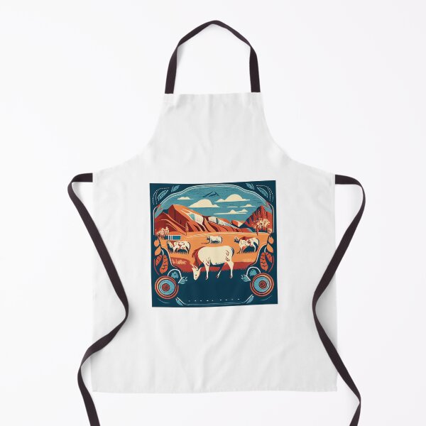 Item preview, Capitol Reef National Park Scandinavian Folk Art Style designed and sold by PikoApparel.