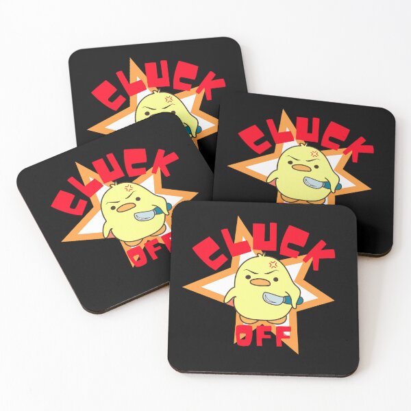 Item preview, Cluck Off Chick Orange designed and sold by ChiweenieHobbit.
