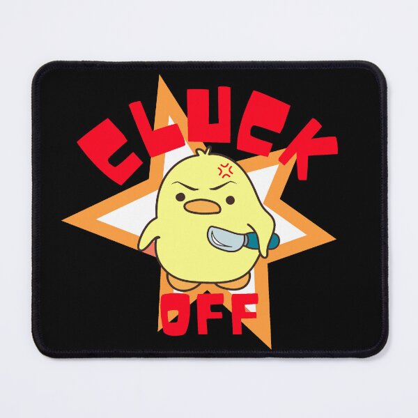 Item preview, Cluck Off Chick Orange designed and sold by ChiweenieHobbit.
