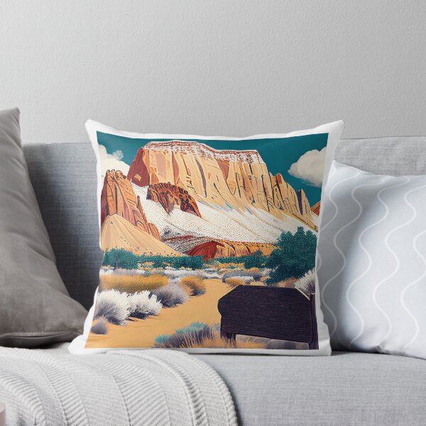 Item preview, Capitol Reef National Park Scandinavian Folk Art Style designed and sold by PikoApparel.