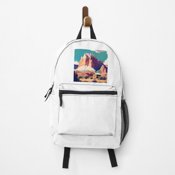 Item preview, Capitol Reef National Park Scandinavian Folk Art Style designed and sold by PikoApparel.