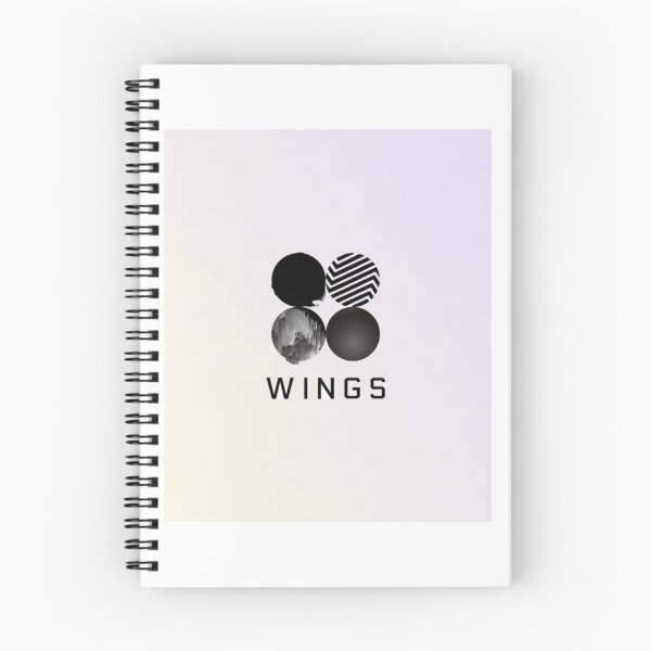 Item preview, BTS Wings - Yellow/Purple designed and sold by Ella Anderson.