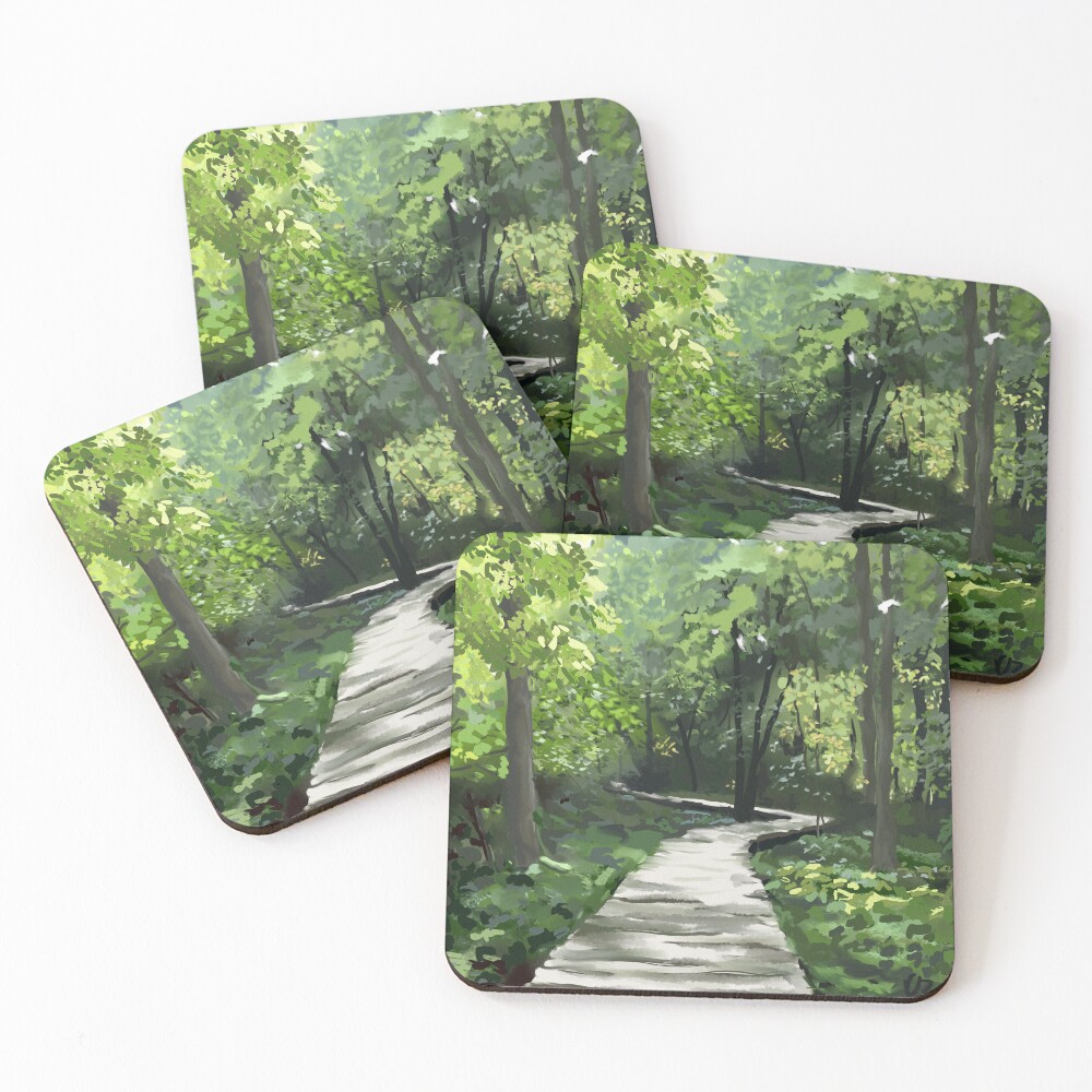 Item preview, Coasters (Set of 4) designed and sold by InkLayer.