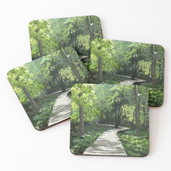 Item preview, Raised Forest Walk designed and sold by InkLayer.