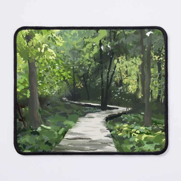 Item preview, Raised Forest Walk designed and sold by InkLayer.