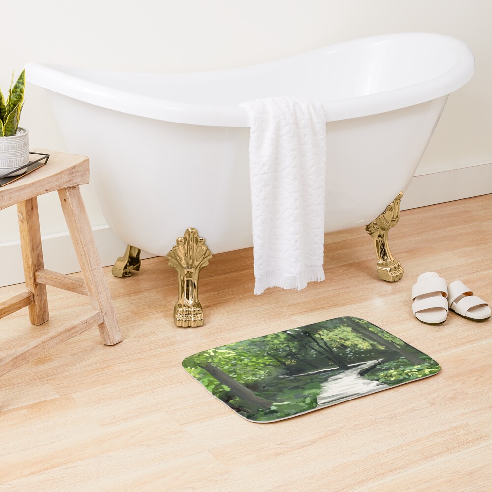 Item preview, Bath Mat designed and sold by InkLayer.