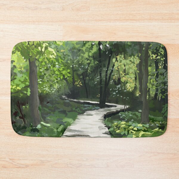 Item preview, Raised Forest Walk designed and sold by InkLayer.