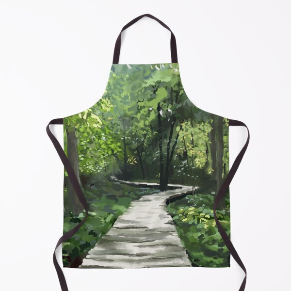 Item preview, Raised Forest Walk designed and sold by InkLayer.