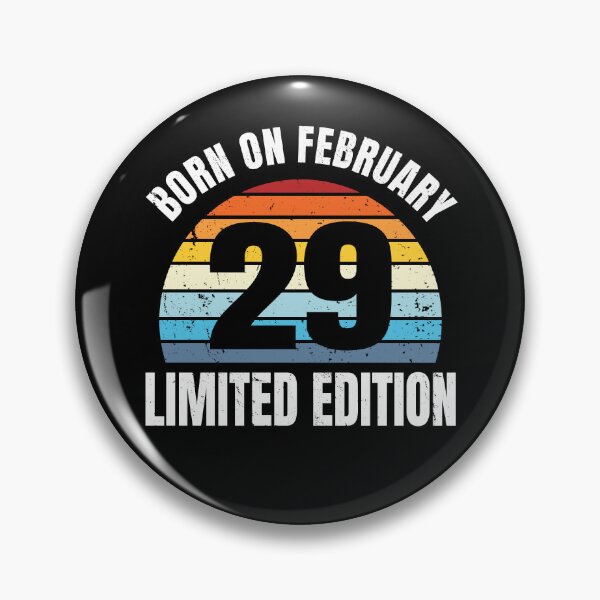 Item preview, Leap Year | Leap Day Birthday February 29th Limited Edition Vintage Sunset designed and sold by uFit.