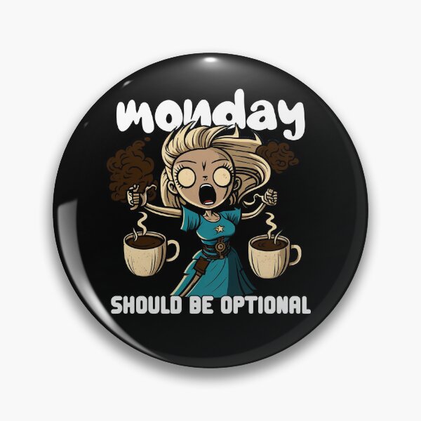 Item preview, Monday should be optional designed and sold by PlayfulPrint.