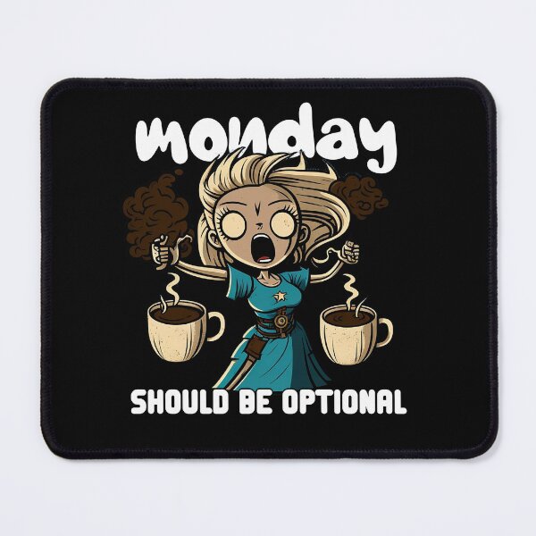 Item preview, Monday should be optional designed and sold by PlayfulPrint.