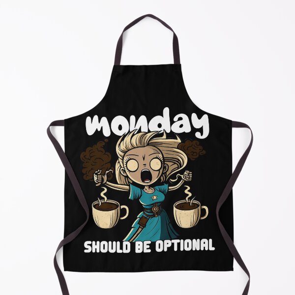 Item preview, Monday should be optional designed and sold by PlayfulPrint.