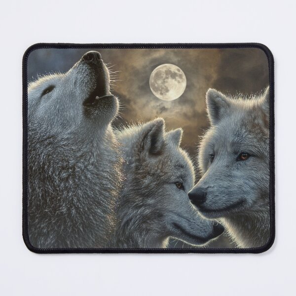 Item preview, Full Moon Wolves designed and sold by Collin Bogle.