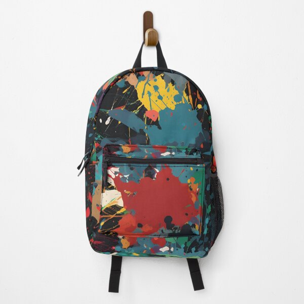 Item preview, Color Explosion Paint Splatter Pattern 4 designed and sold by OOSDesigns.