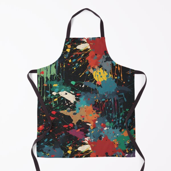 Item preview, Color Explosion Paint Splatter Pattern 4 designed and sold by OOSDesigns.