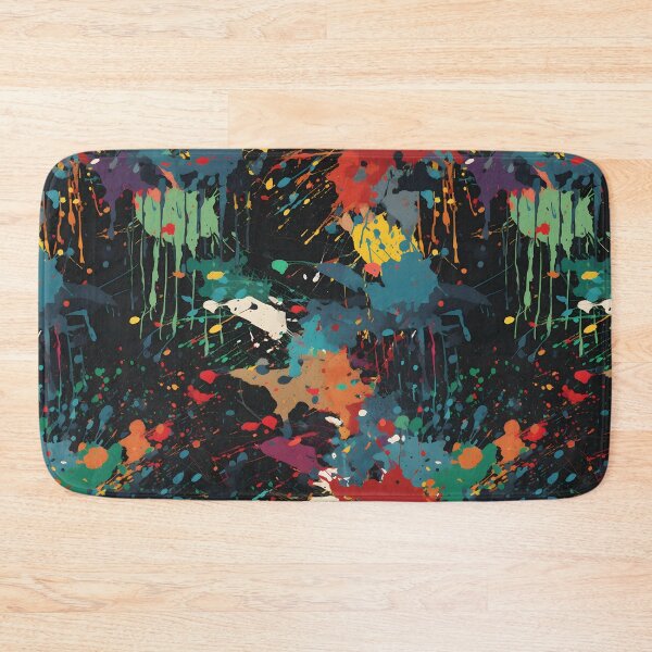 Item preview, Color Explosion Paint Splatter Pattern 4 designed and sold by OOSDesigns.
