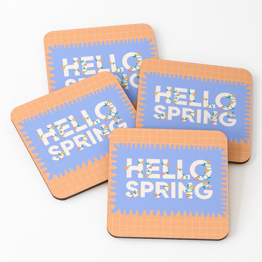 Item preview, Coasters (Set of 4) designed and sold by mckhowdesign.