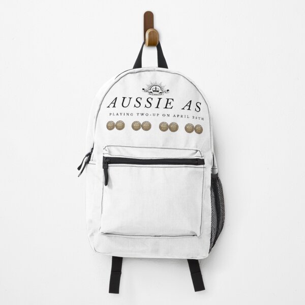 Item preview, Aussie As Playing Two-Up On April 25th designed and sold by Little-Bit-Xtra.