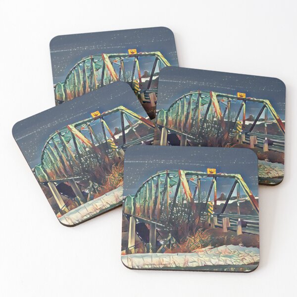Item preview, Bridge at Night designed and sold by Image-Prints.