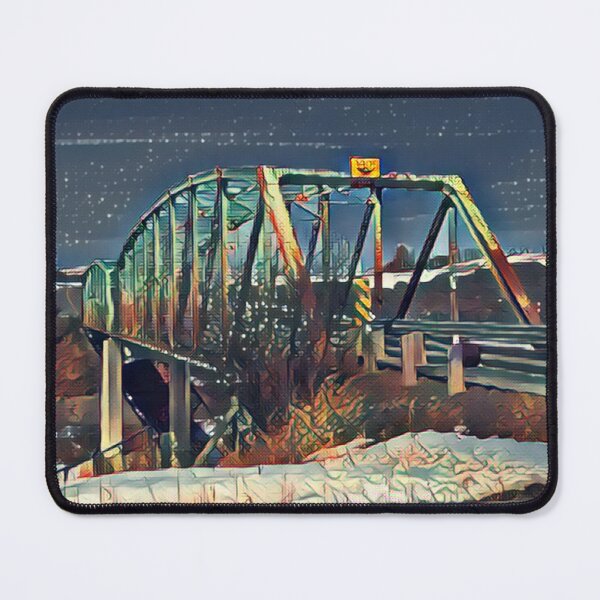 Item preview, Bridge at Night designed and sold by Image-Prints.