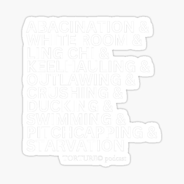 Just the methods Sticker