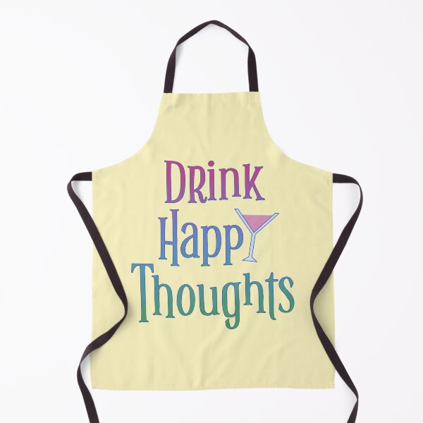Item preview, Drink Happy Thoughts designed and sold by Sky Diary Productions.