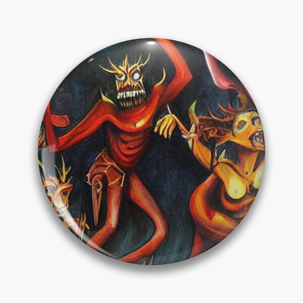 Item preview, The Exorcism designed and sold by DukeGroovy.