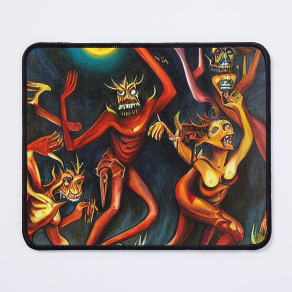 Item preview, The Exorcism designed and sold by DukeGroovy.